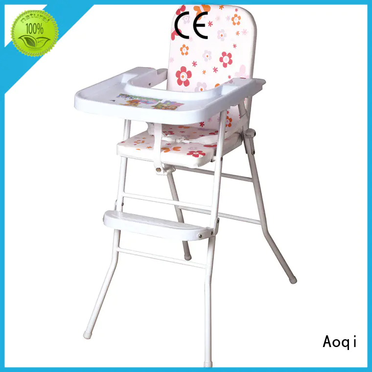 folding baby high chair directly sale for livingroom Aoqi