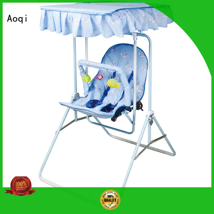 Aoqi standard best compact baby swing with good price for household