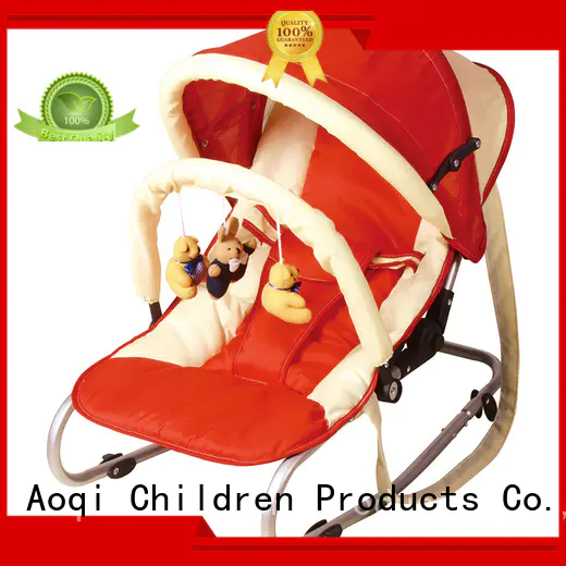 portable baby bouncer and rocker baby comfortable Aoqi company