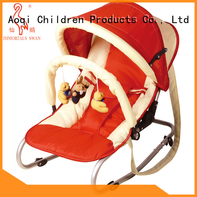 Aoqi musical baby boy bouncer chair wholesale for infant