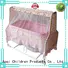 Aoqi Brand inside portable baby crib online hot sale factory