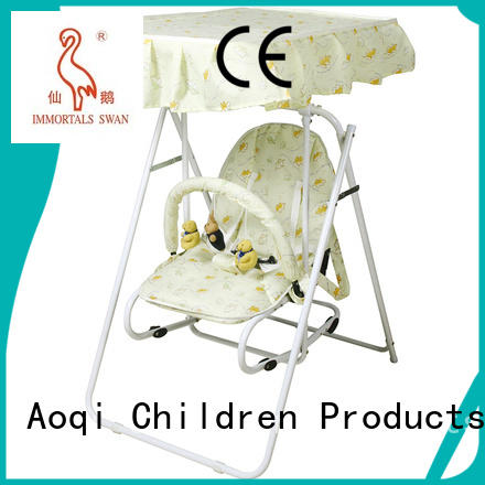 portable toys bouncer wholesale baby swing chair online Aoqi Brand