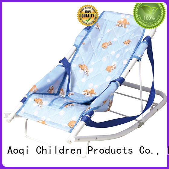 Aoqi baby boy bouncer chair wholesale for infant