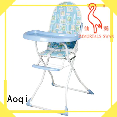 Aoqi foldable baby high chair series for infant