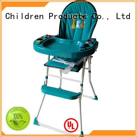 Aoqi plastic baby dinner chair directly sale for home