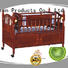 baby cots and cribs wooden furniture multifunctional Warranty Aoqi