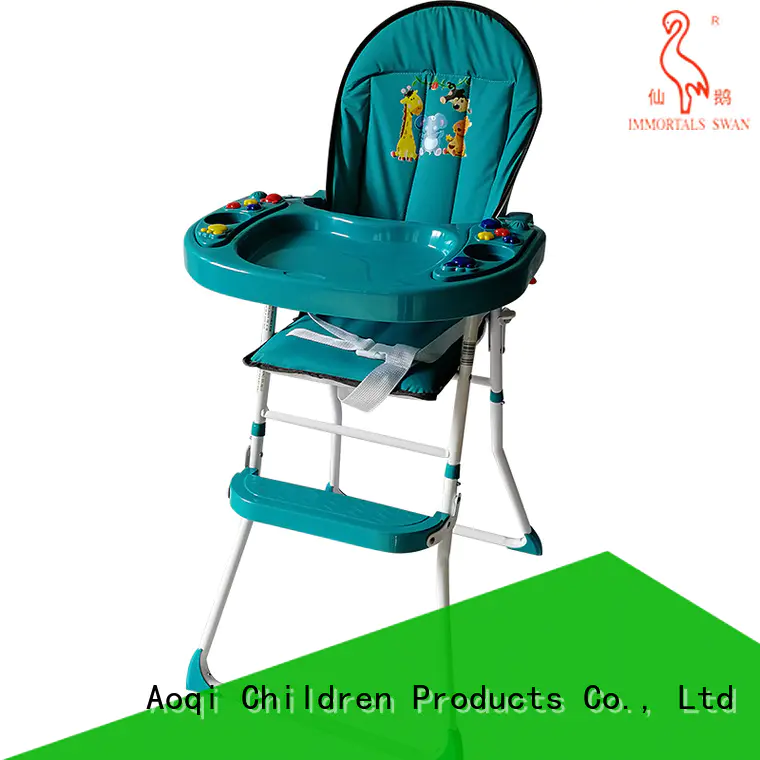 Aoqi foldable child high chair directly sale for home