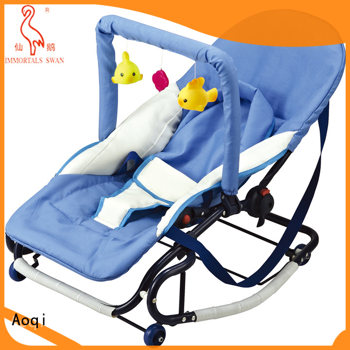 Aoqi foldable infant rocking chair personalized for infant