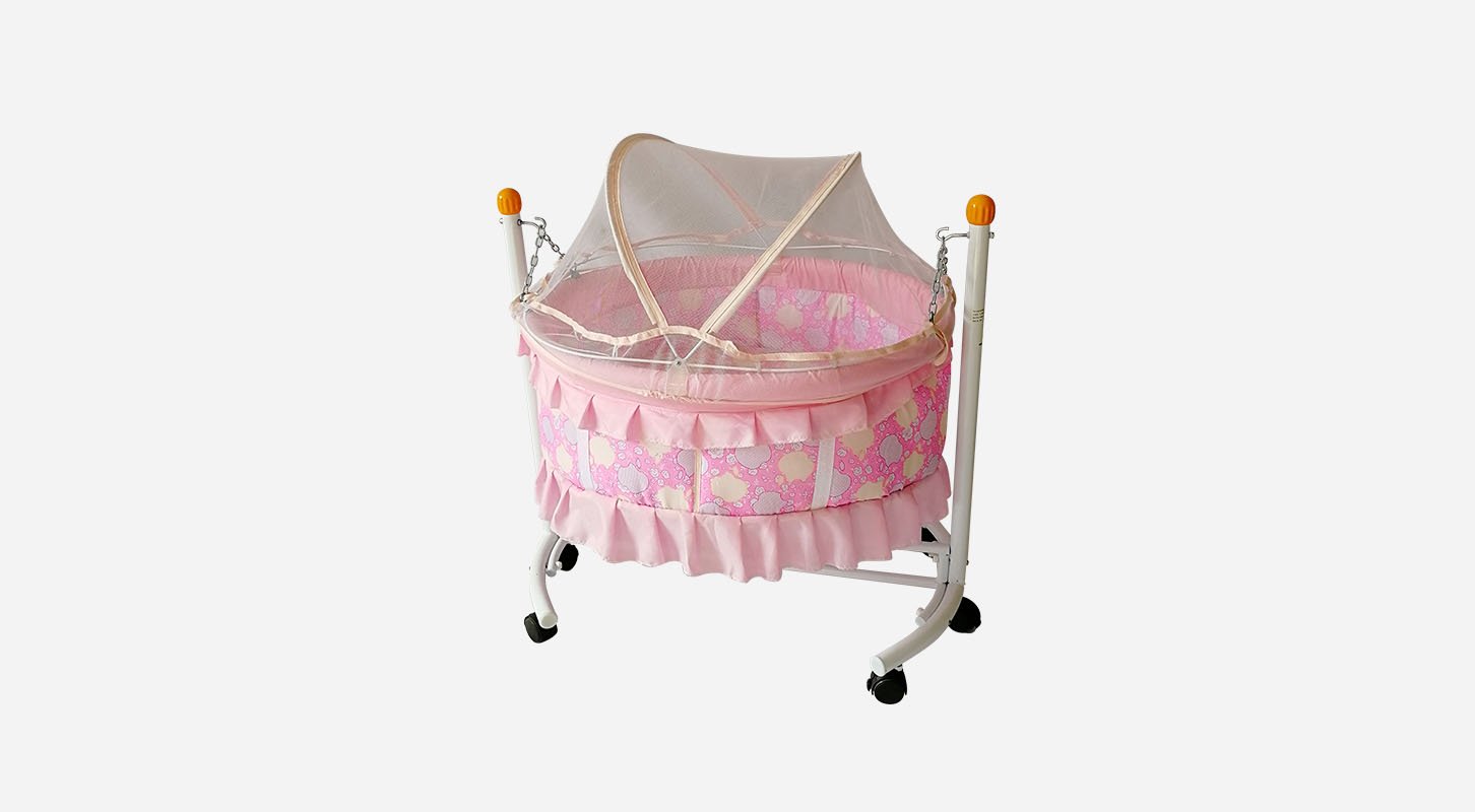 Aoqi wooden baby crib for sale directly sale for bedroom