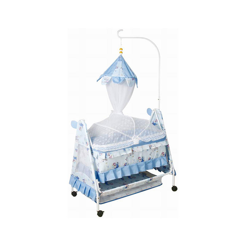 Aoqi multifunction baby sleeping cradle swing manufacturer for bedroom