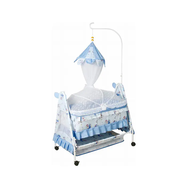 Wholesale anti-mosquito swing baby crib online Aoqi Brand
