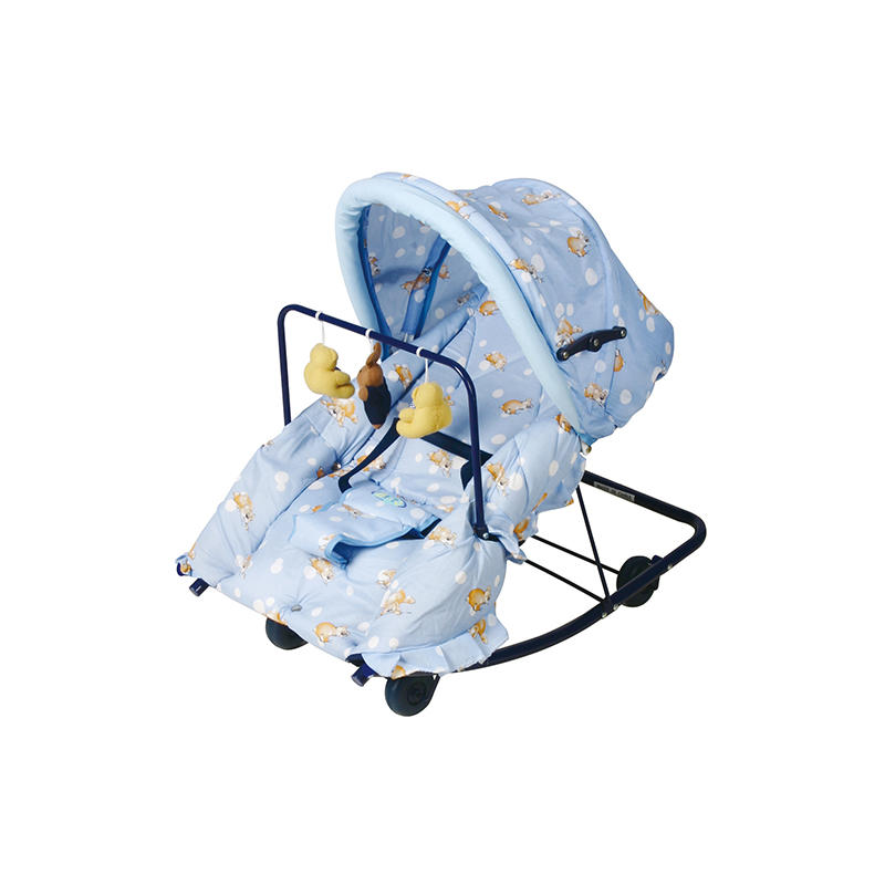 Aoqi foldable neutral baby bouncer supplier for bedroom