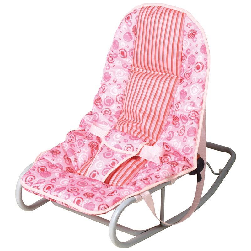 baby pink rocking chair