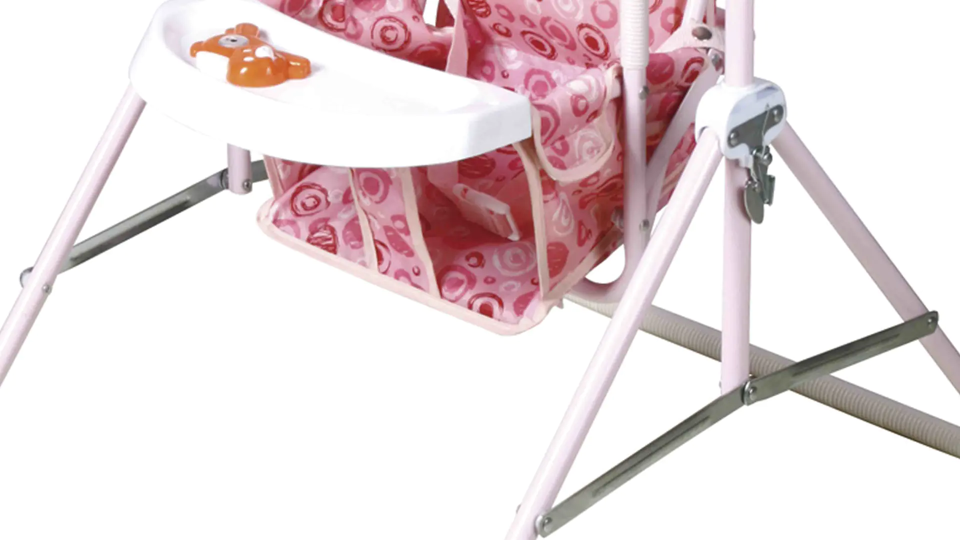 Swing chair for baby with canopy and music tray 310