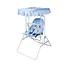 Aoqi Brand multi-colors safe cheap baby swings for sale manufacture