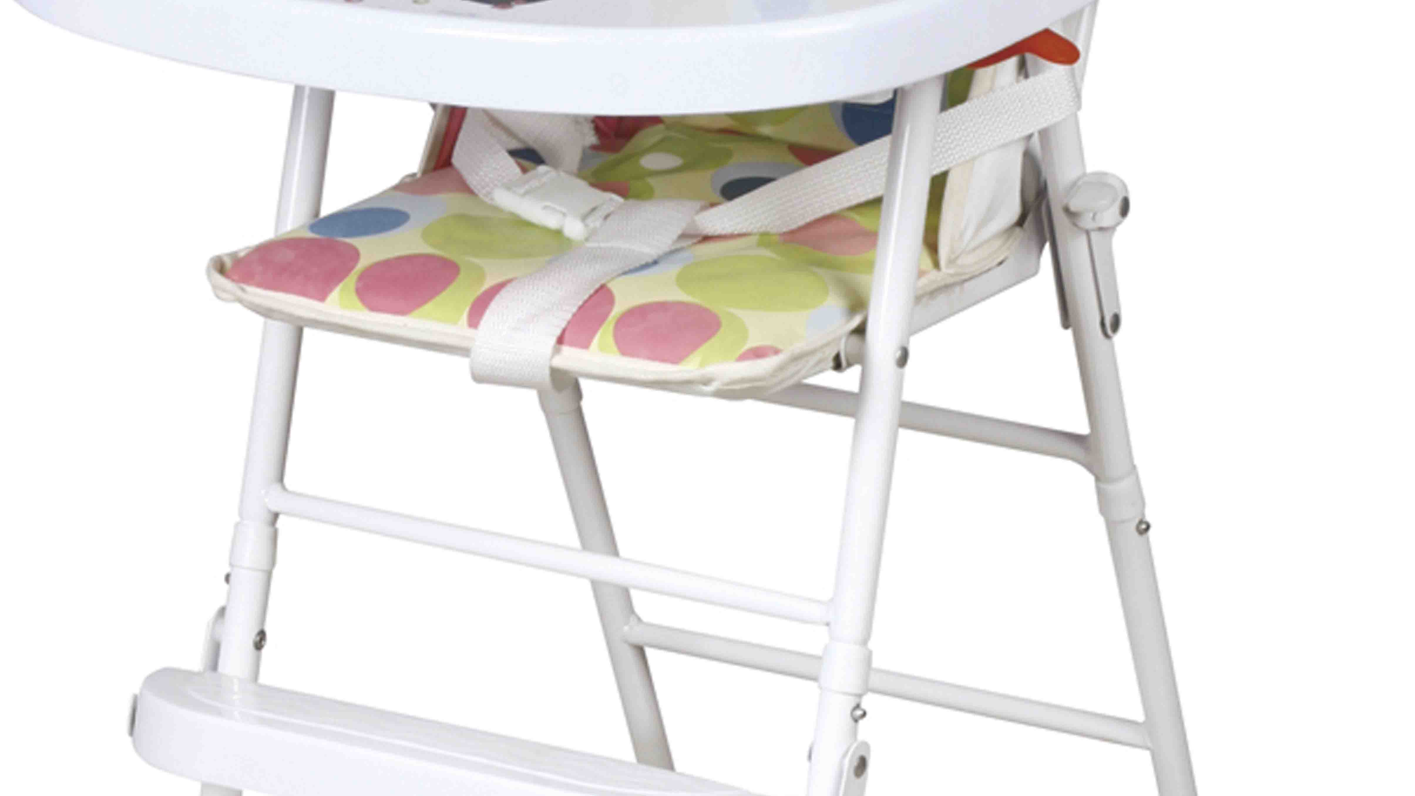 Aoqi plastic adjustable high chair for babies customized for home
