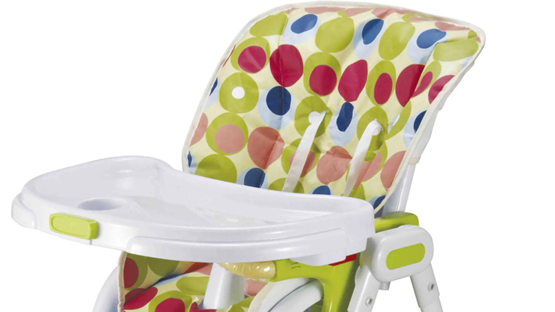 Aoqi foldable baby high chair with wheels customized for infant