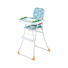 Aoqi Brand multi-colors portable high chair price metal