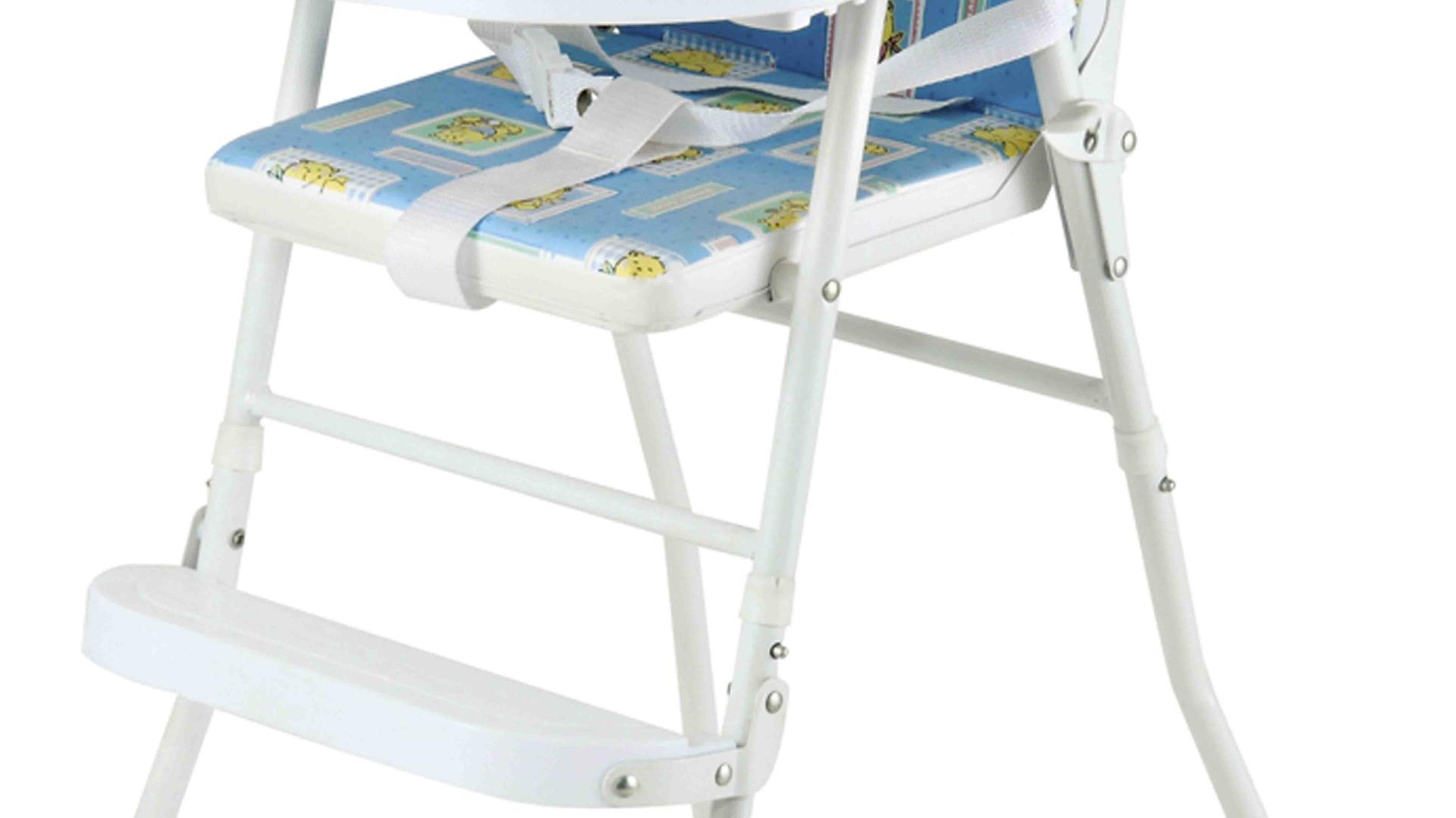 Aoqi portable adjustable high chair for babies customized for home