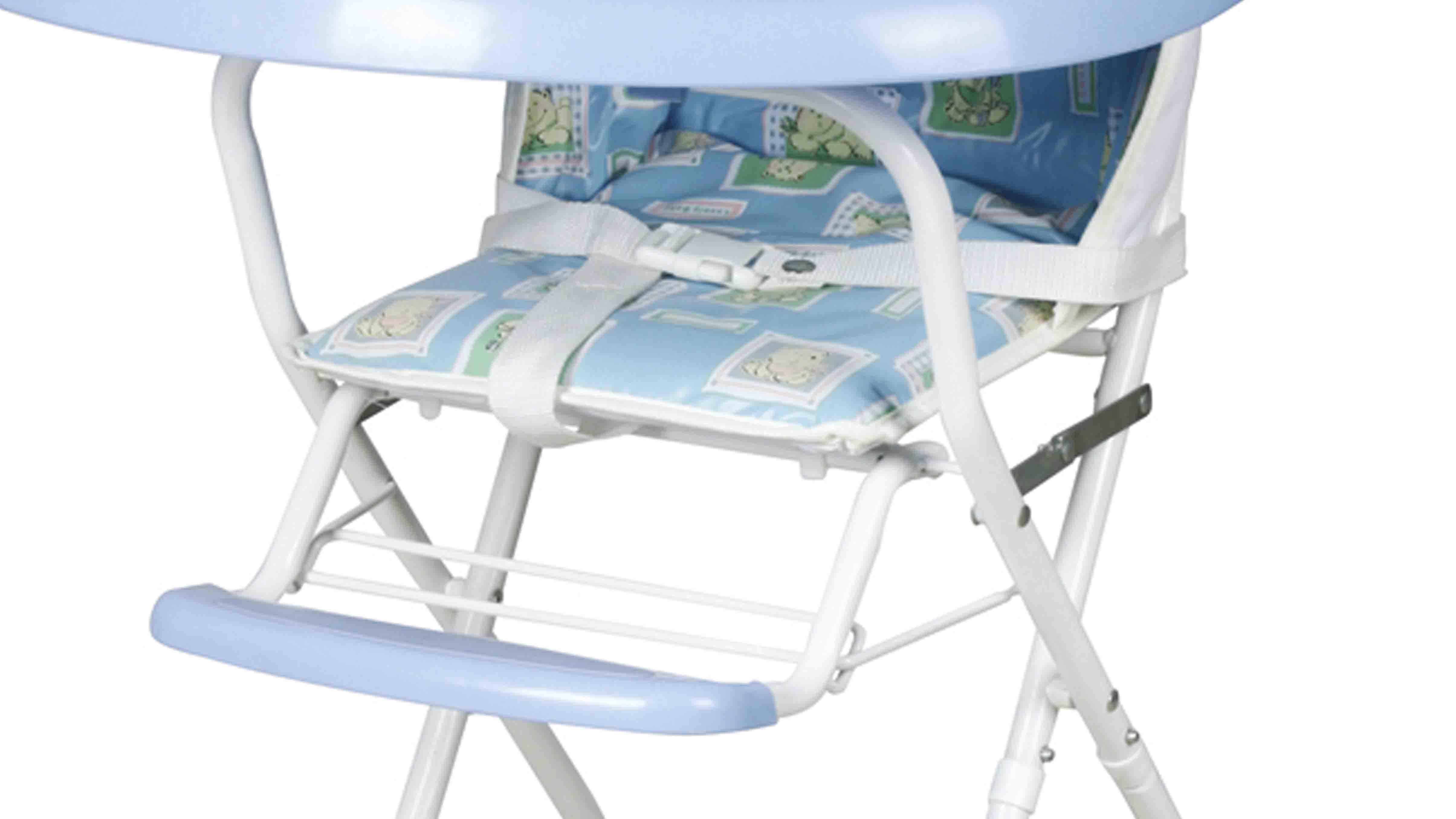 Aoqi foldable folding baby high chair directly sale for livingroom-3