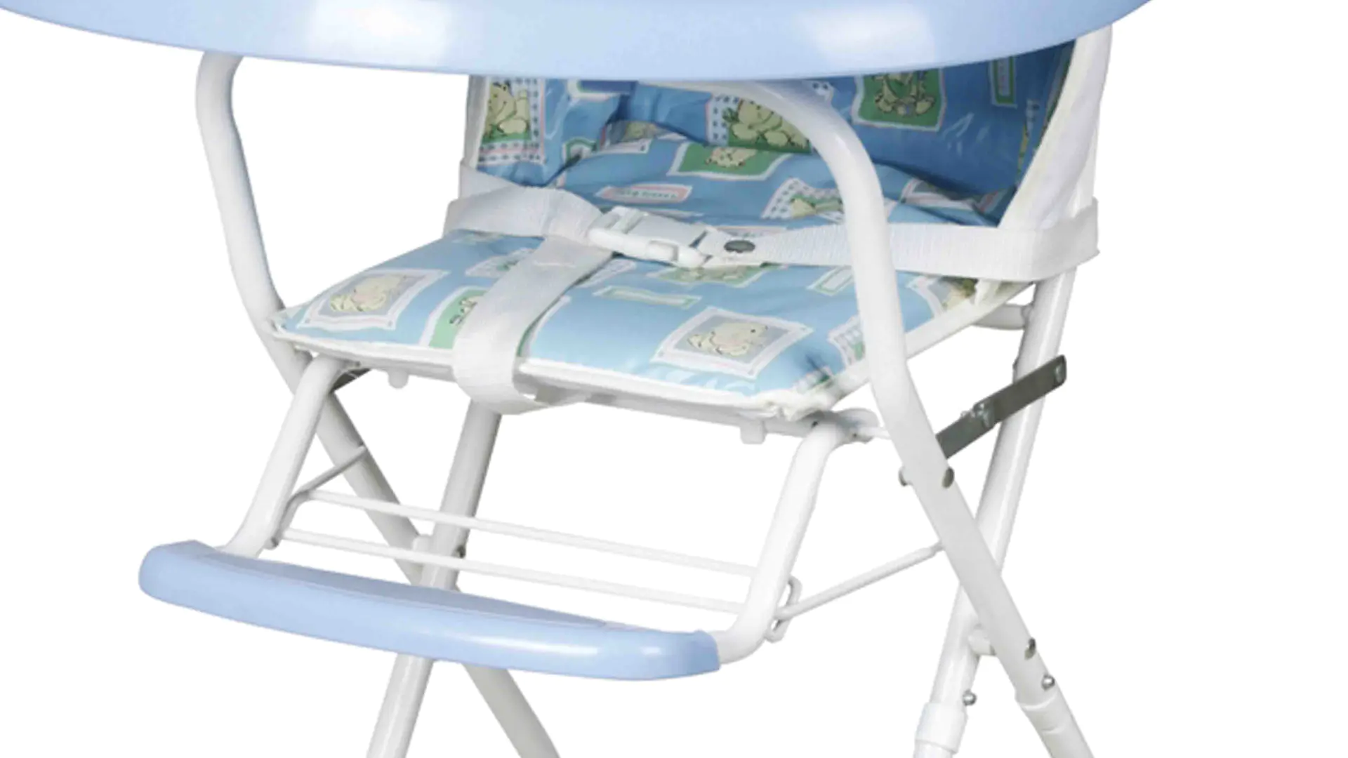 Aoqi plastic folding baby high chair directly sale for home