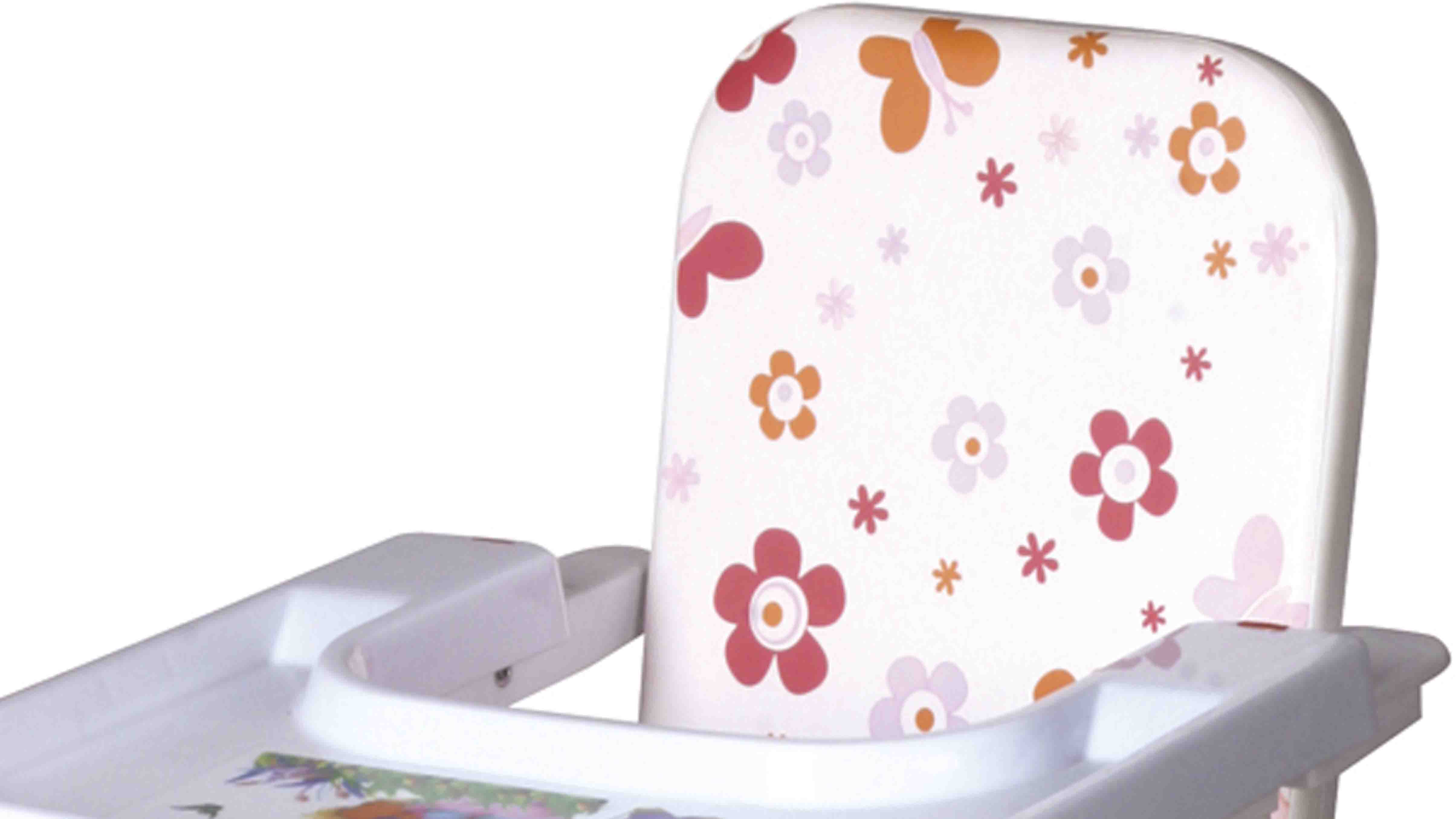 adjustable stable child high chair plastic Aoqi Brand company