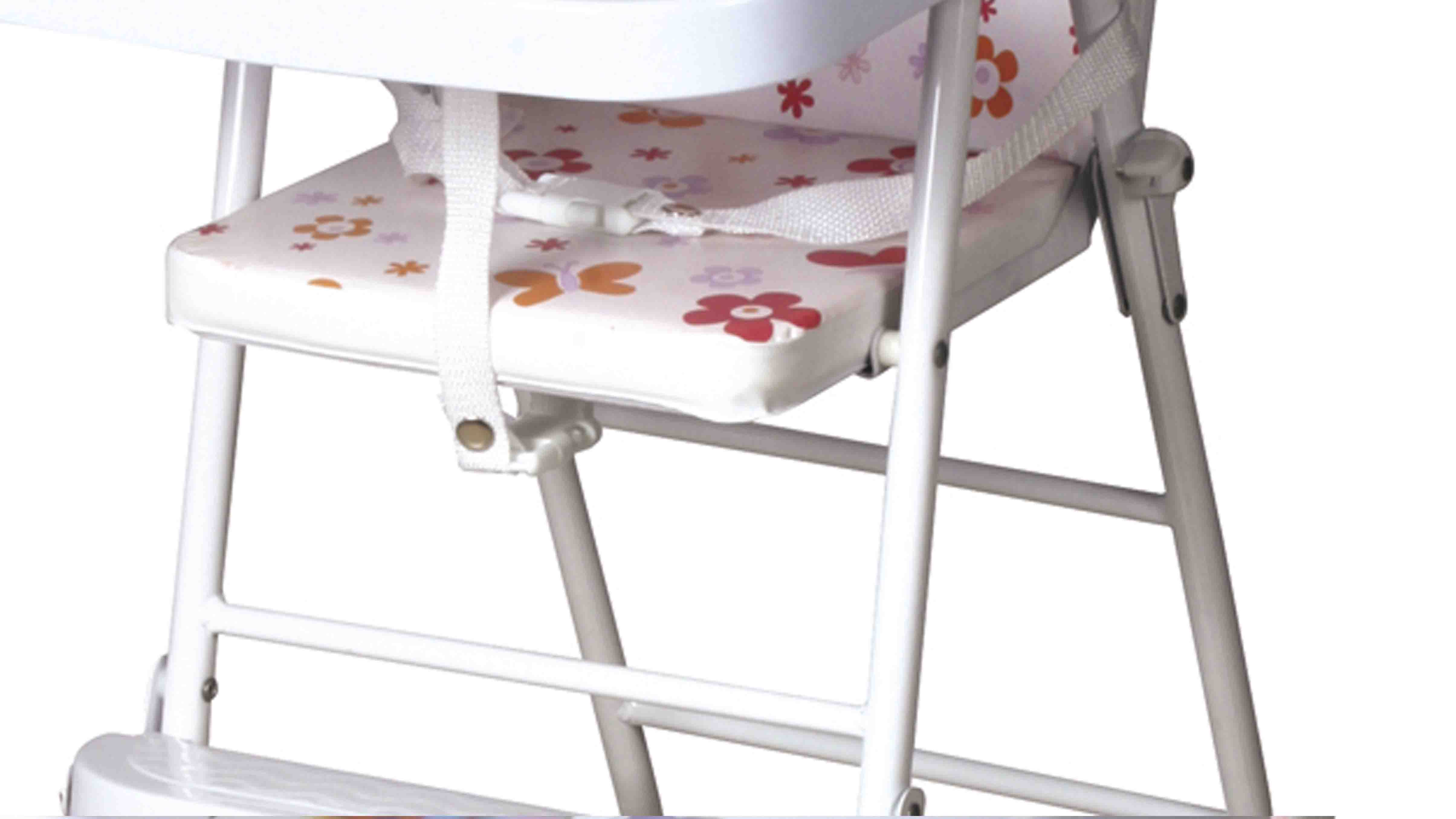 portable foldable baby high chair customized for infant