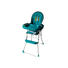 foldable plastic high quality removable child high chair Aoqi