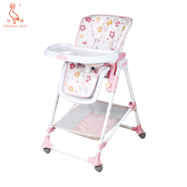 babystart wooden high chair