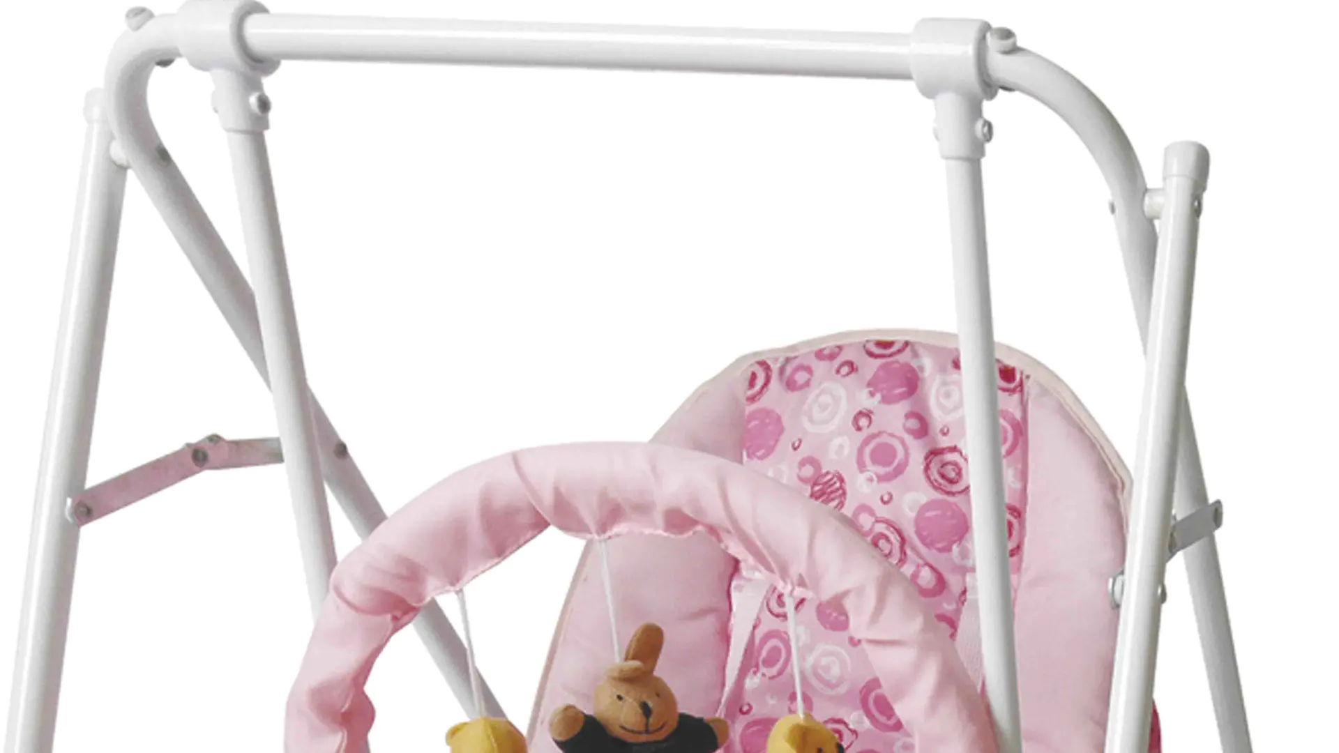Wholesale metal bouncer cheap baby swings for sale Aoqi Brand