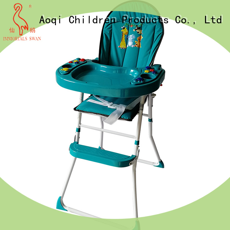 special foldable baby high chair manufacturer for home