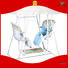 adjustable safe standard Aoqi Brand cheap baby swings for sale
