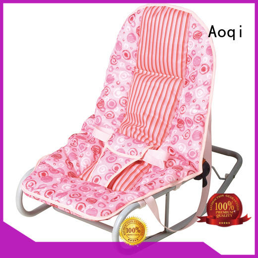 Aoqi musical baby bouncer price factory price for bedroom
