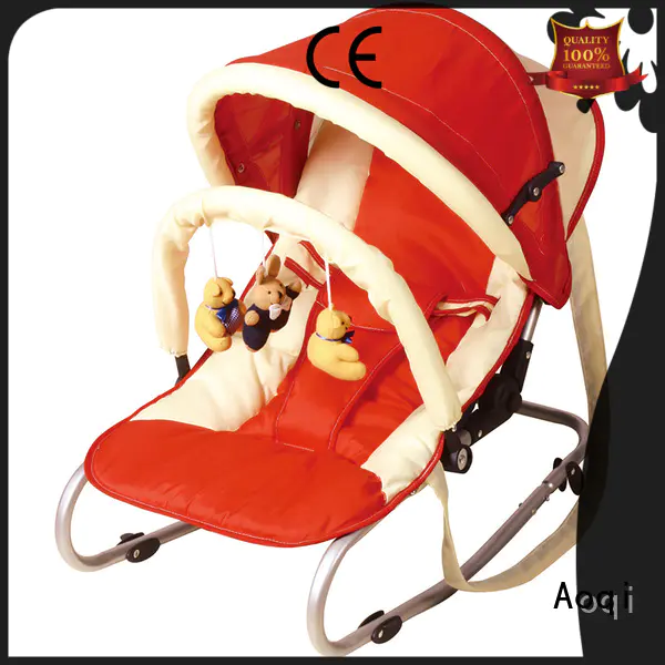 Aoqi professional unisex baby bouncer personalized for home