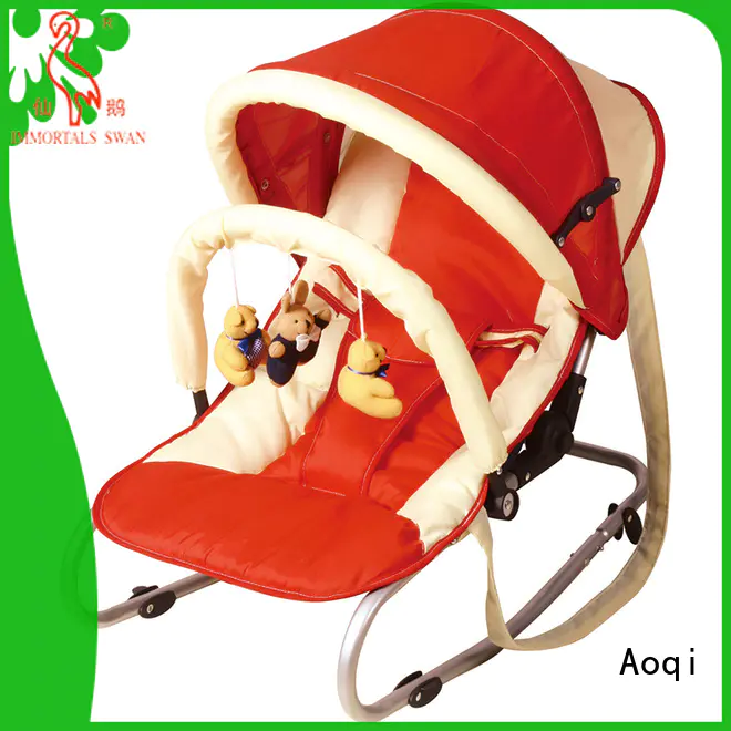 Aoqi foldable baby bouncer price factory price for home