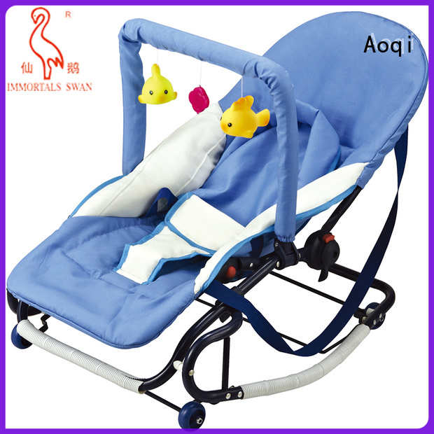 Aoqi baby bouncer price supplier for toddler