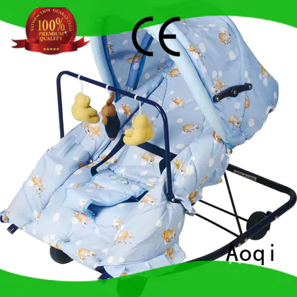 Aoqi baby bouncer with music personalized for toddler