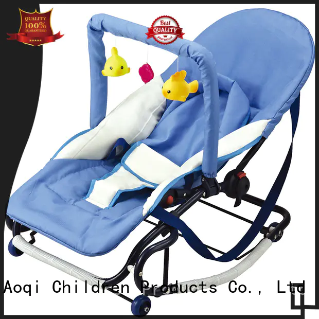 Aoqi simple baby bouncer with music wholesale for toddler