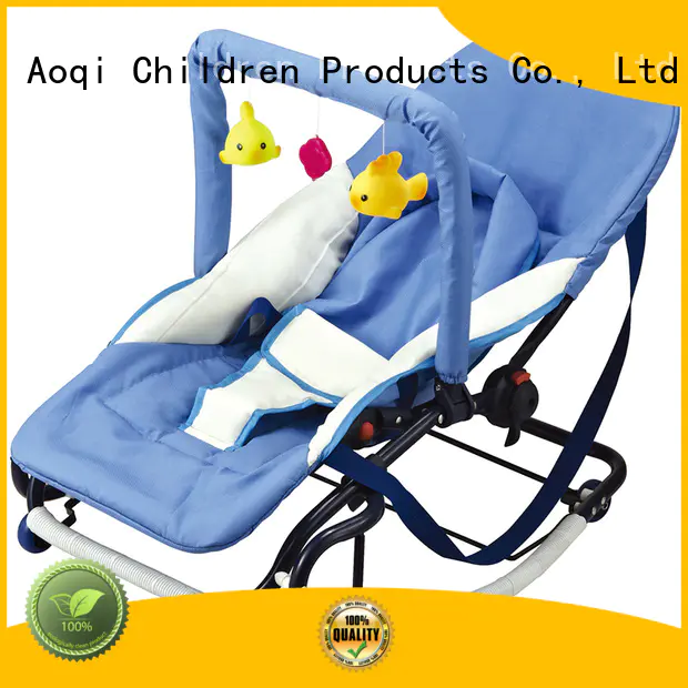 comfortable portable safe Aoqi Brand baby bouncer and rocker
