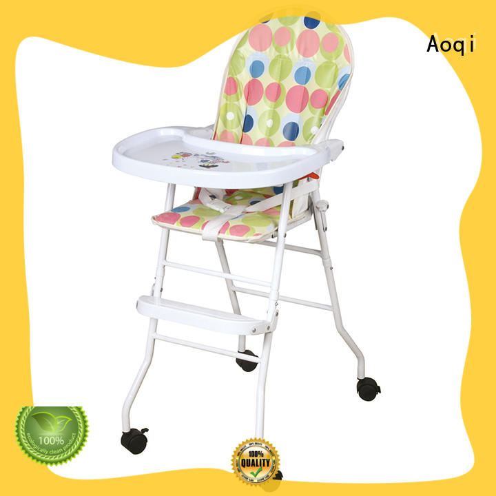 Aoqi baby feeding high chair directly sale for infant