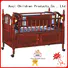 baby cots and cribs hot sale braking portable Aoqi Brand baby crib online