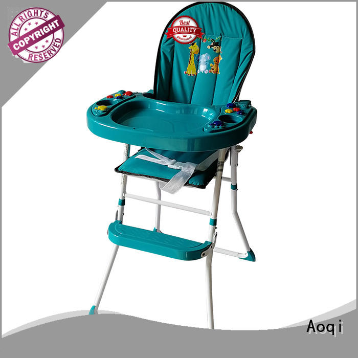 portable special high chair price safe metal Aoqi Brand