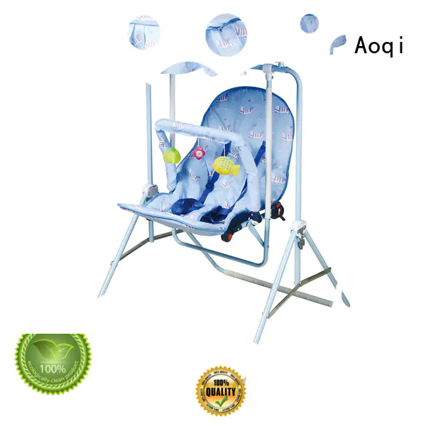 tray musical cheap baby swings for sale metal Aoqi Brand company