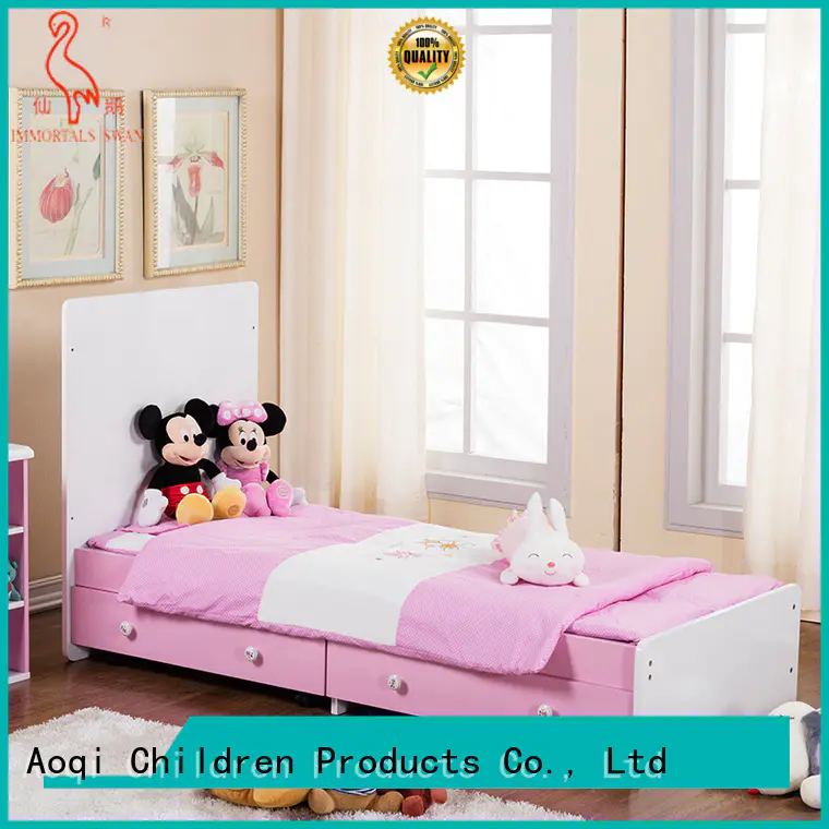 Aoqi Brand cabinet cradle multifunctional baby cots and cribs crib