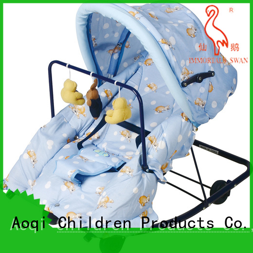 Aoqi swing baby bouncer price personalized for home