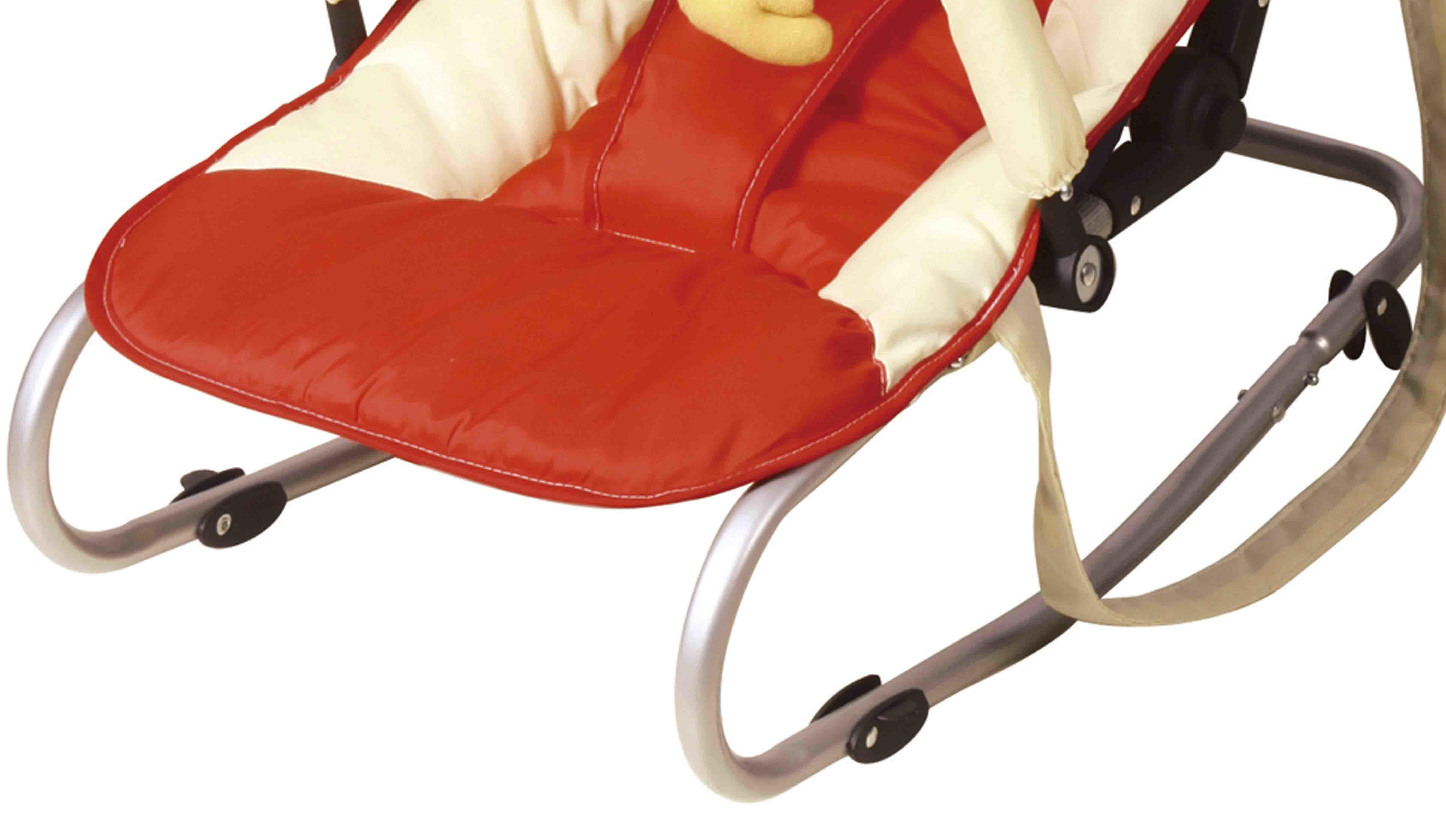 New born to toddler baby rocking chair with canopy and hanging toys 335A-3