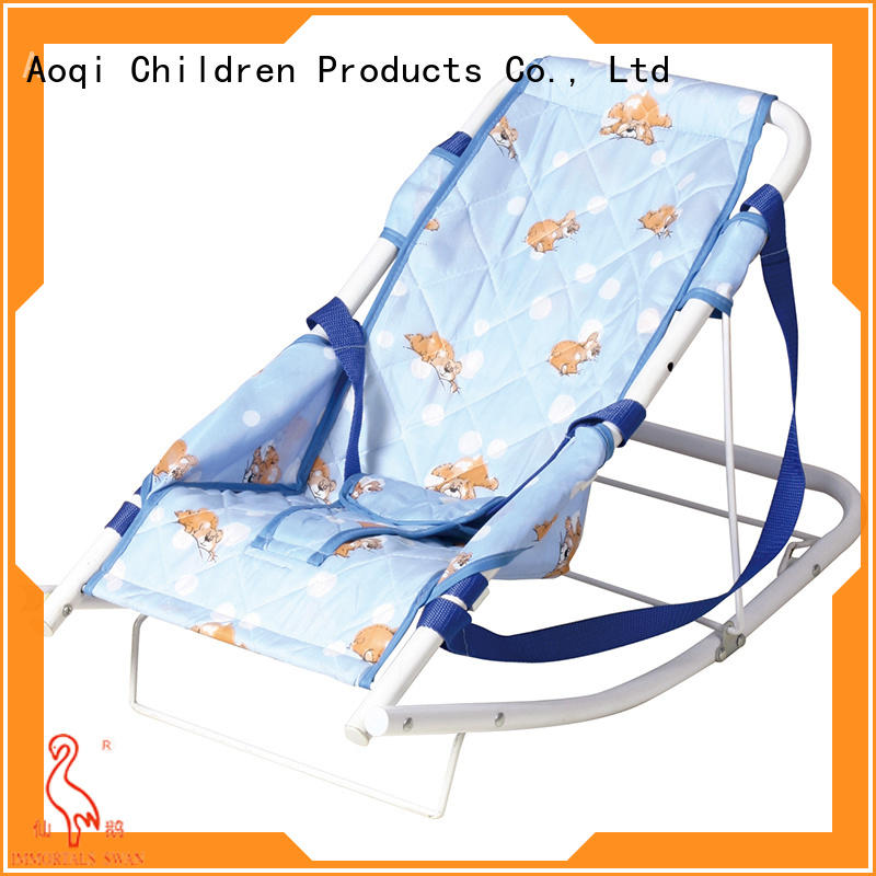 Aoqi baby boy bouncer chair factory price for infant