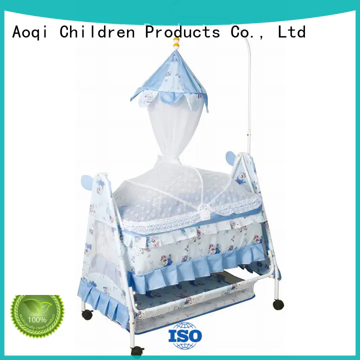 electric baby swing bed basket for kids Aoqi