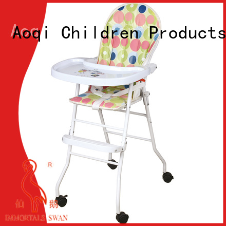 Aoqi foldable baby chair price from China for home