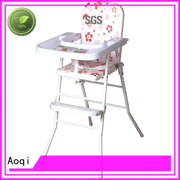 Aoqi plastic cheap baby high chair manufacturer for livingroom